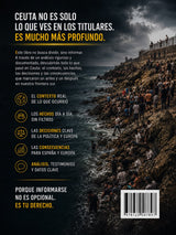 Contraportada del informe La Frontera que se Rompió