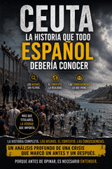 Portada frontal del informe La Frontera que se Rompió