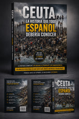Portada del informe La Frontera que se Rompió, maqueta de libro