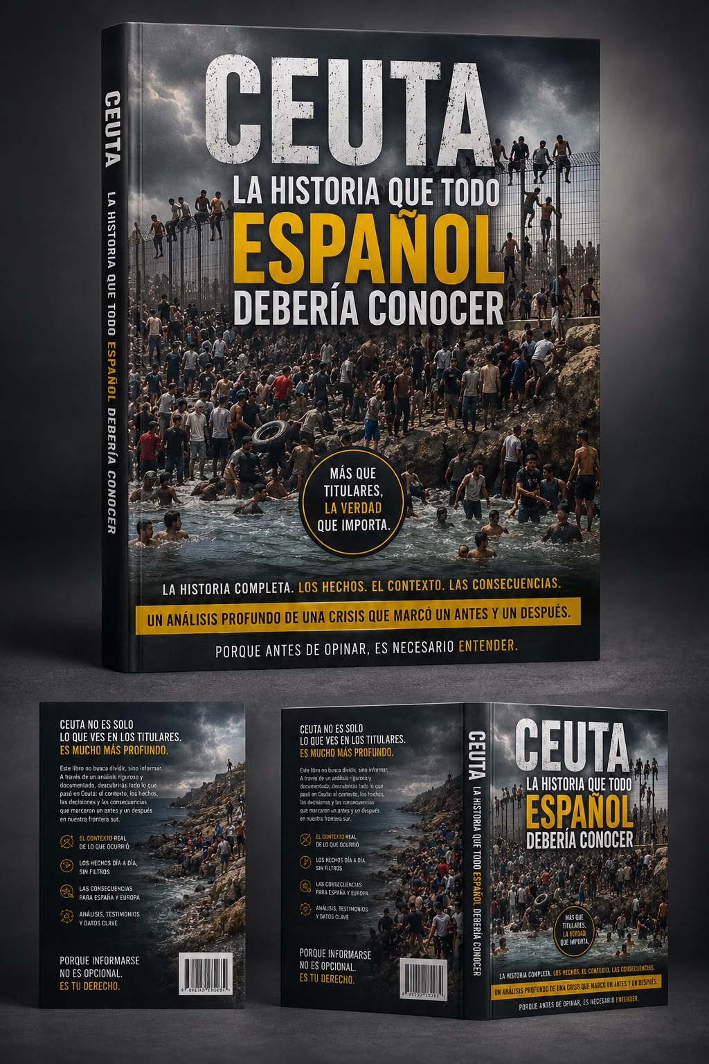 La frontera que se rompió